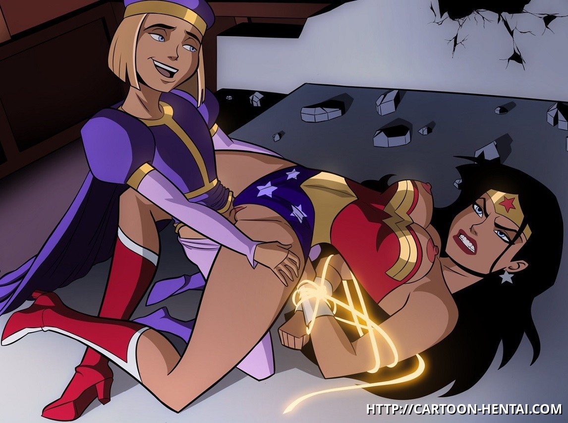 Wonder Woman Might Like A Little Touch Of Bondage… Justice League Hentai