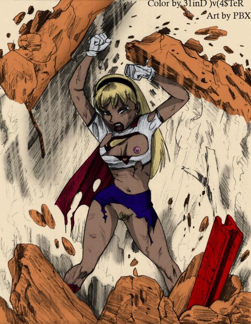 500px x 647px - Trashed supergirl in middle or destroys showcasing us she uses no  undergarments â€“ Justice league Hentai